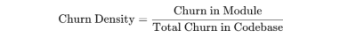 Churn Density