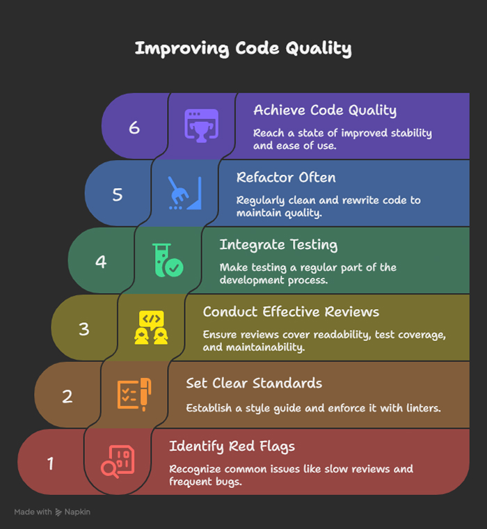 How To Identify and Fix Code Quality Issues