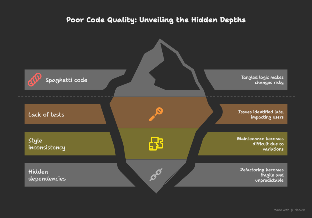 Poor Code Quality