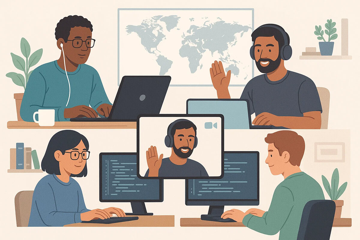 Remote Software Development Team