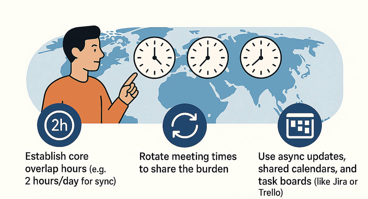 Time Zone Coordination
