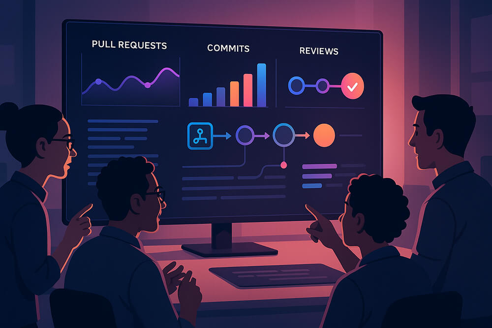 Git dashboard