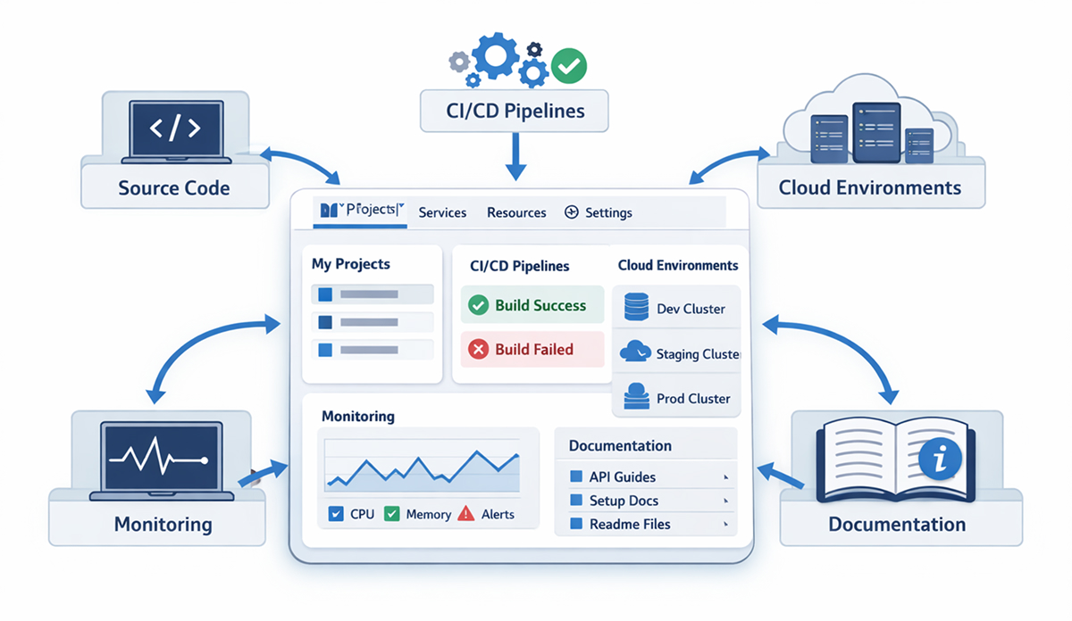 How do Internal Developer Portals benefit software development?